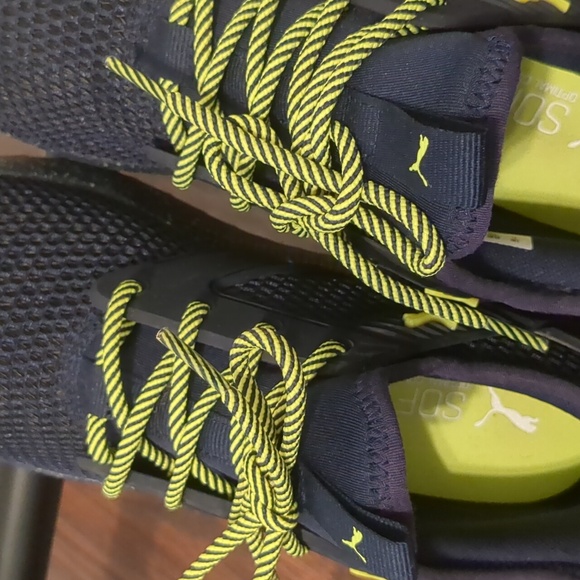 Boy's youth puma shoes 6 - Picture 5 of 11